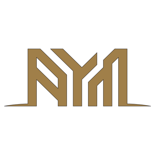 شعار شركة AYM للاستشارات الهندسية