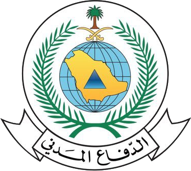 شعار الدفاع المدني السعودي