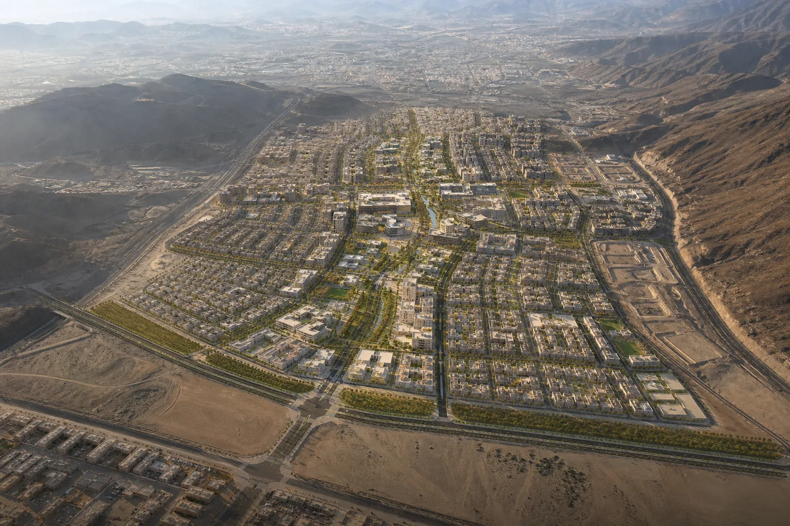التصميم المعماري والتخطيط العمراني