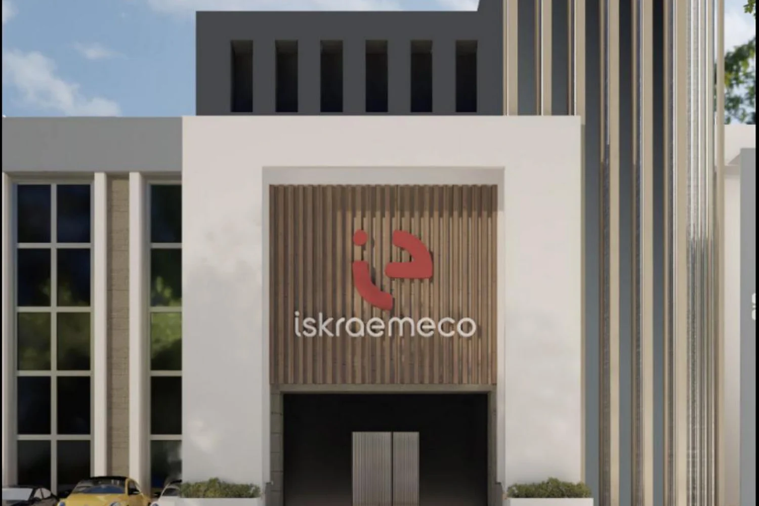 مصنع ISKRAEMECO — سجل تصميم معماري