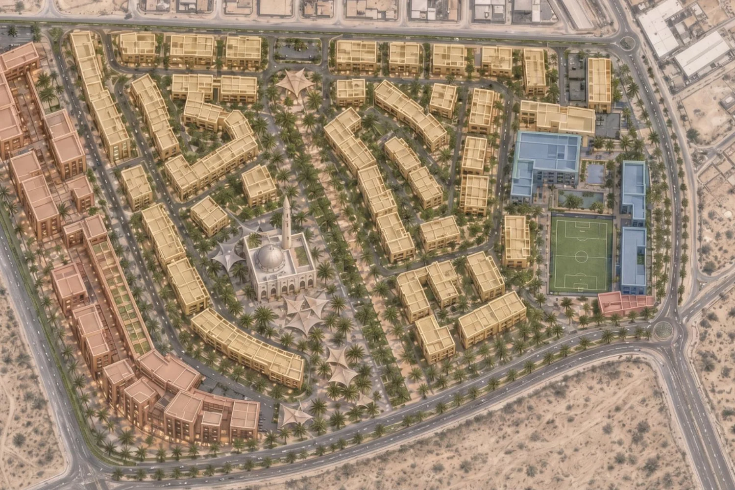 المخطط السكني البيئي — مخطط ضمن المحفظة