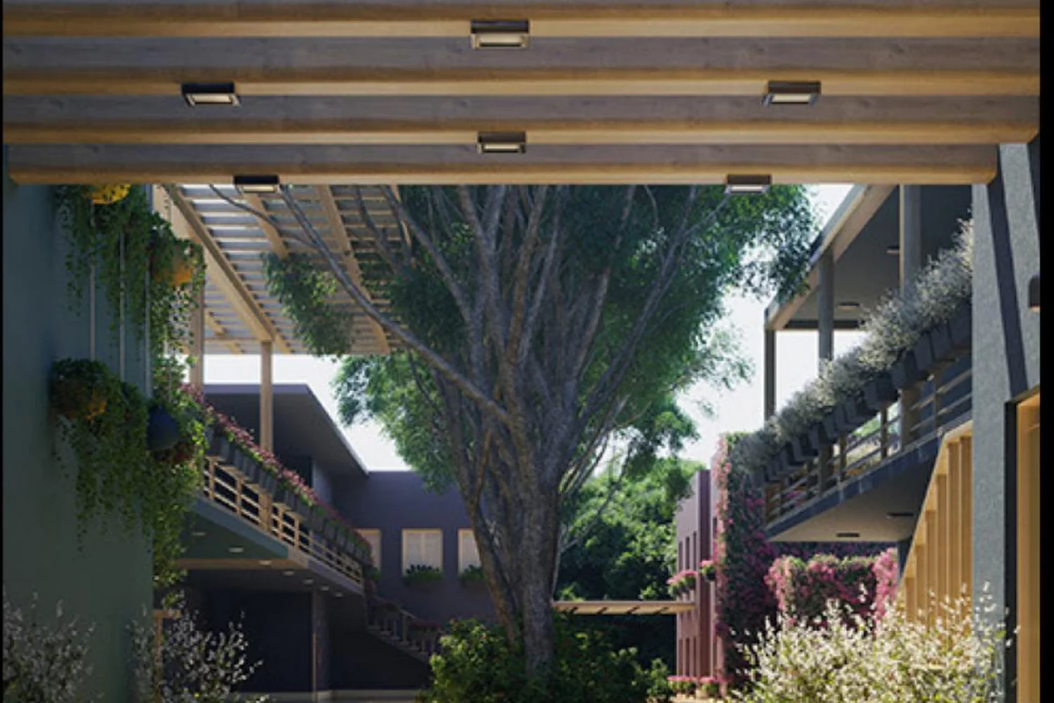 New Life Resort — سجل تصميم بالمحفظة
