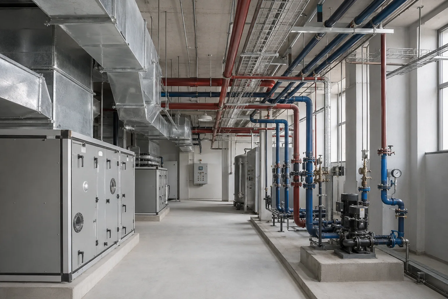 التصميم الهندسي للأنظمة الكهروميكانيكية MEP